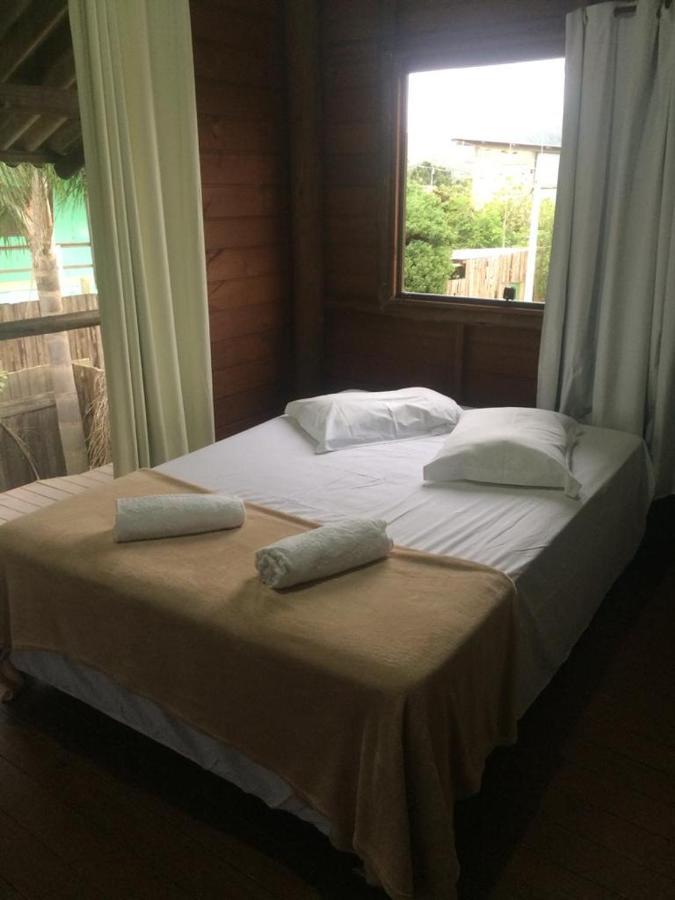 Linda Casa Na Gamboa Garopaba Villa Exteriör bild
