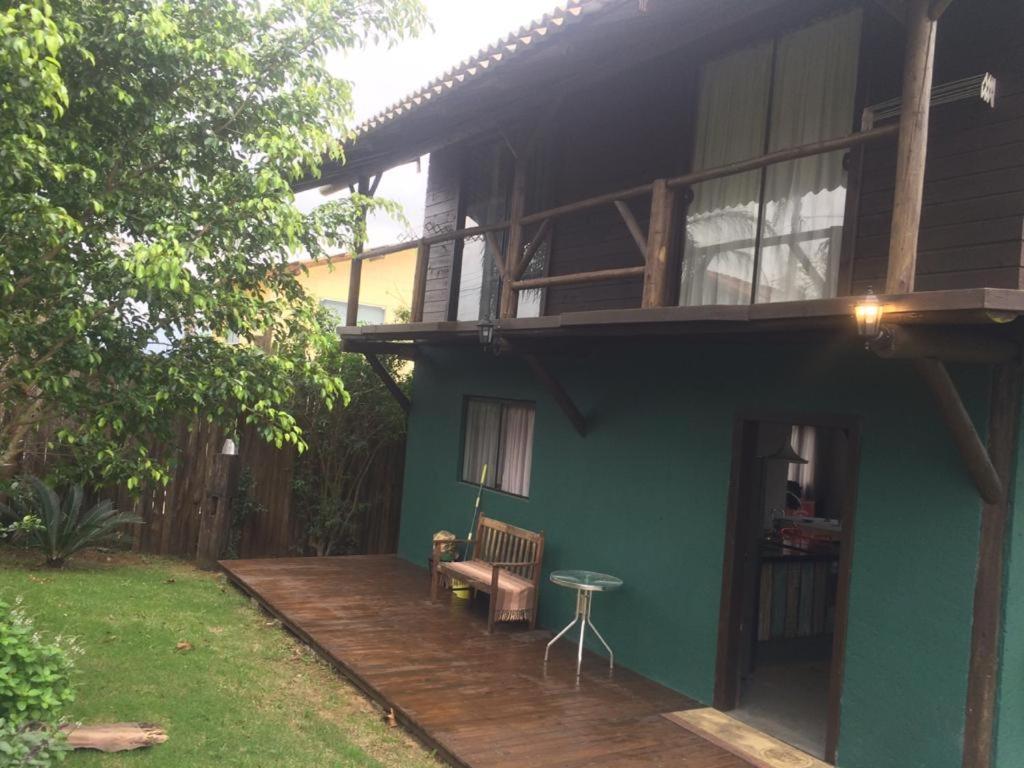 Linda Casa Na Gamboa Garopaba Villa Exteriör bild