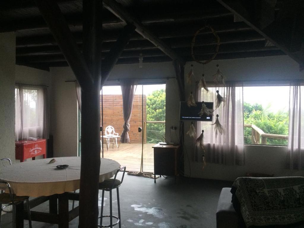 Linda Casa Na Gamboa Garopaba Villa Exteriör bild
