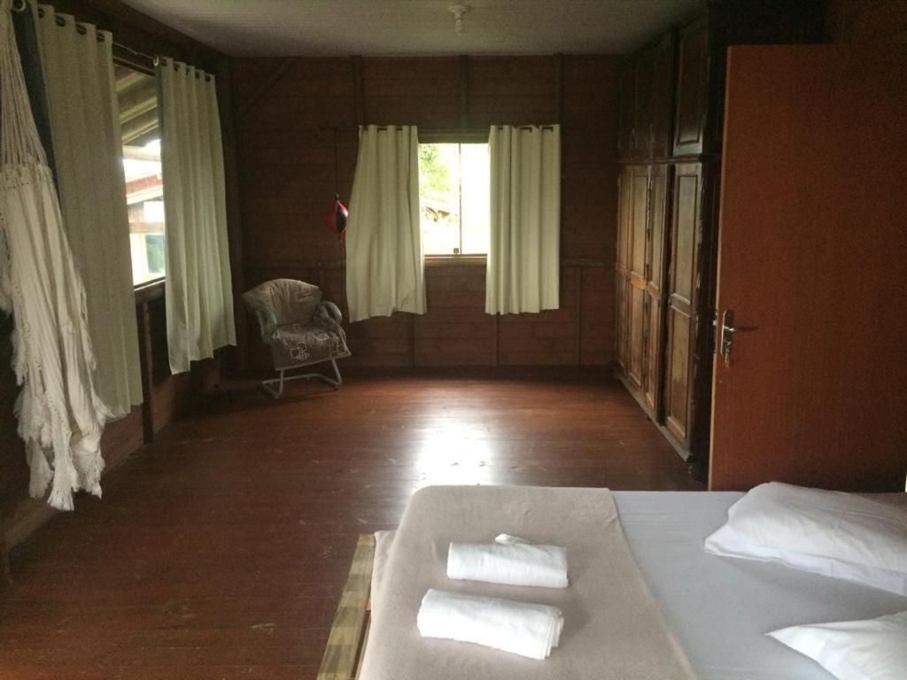 Linda Casa Na Gamboa Garopaba Villa Exteriör bild
